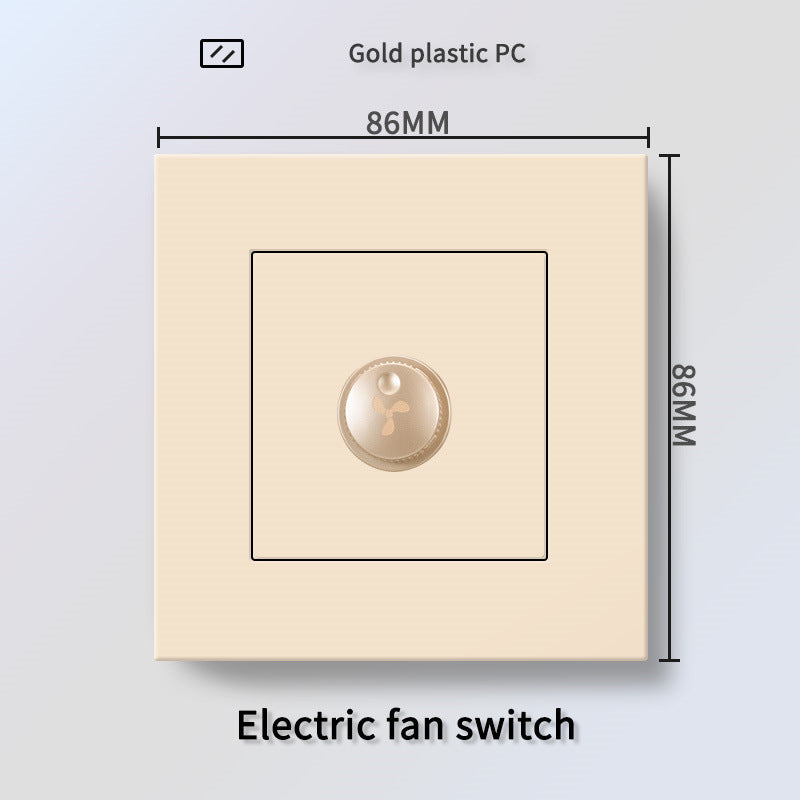 Foreign trade Hong Kong and Macao British 13A socket USB with Type-c plug + British standard electrical switch PC flame retardant panel plug