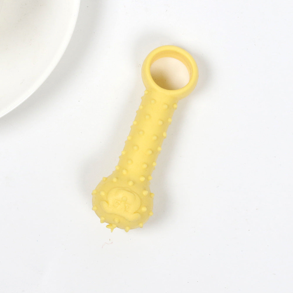 Cross-border hot sale TPR pet toys pet dog molar stick to relieve boredom self-hi, resistant to biting and not rotten, puppy self-hi toys