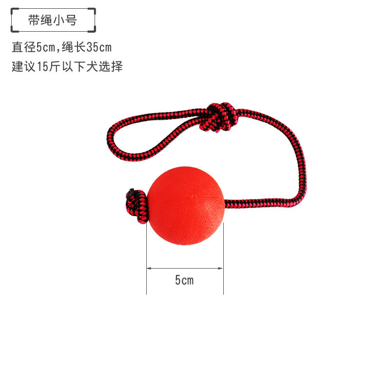 Pet Dog Toys Frisbee Pet Ball Puppy Toys Bite-resistant Knot Self-Hi Carrot Teeth Grinding Toys