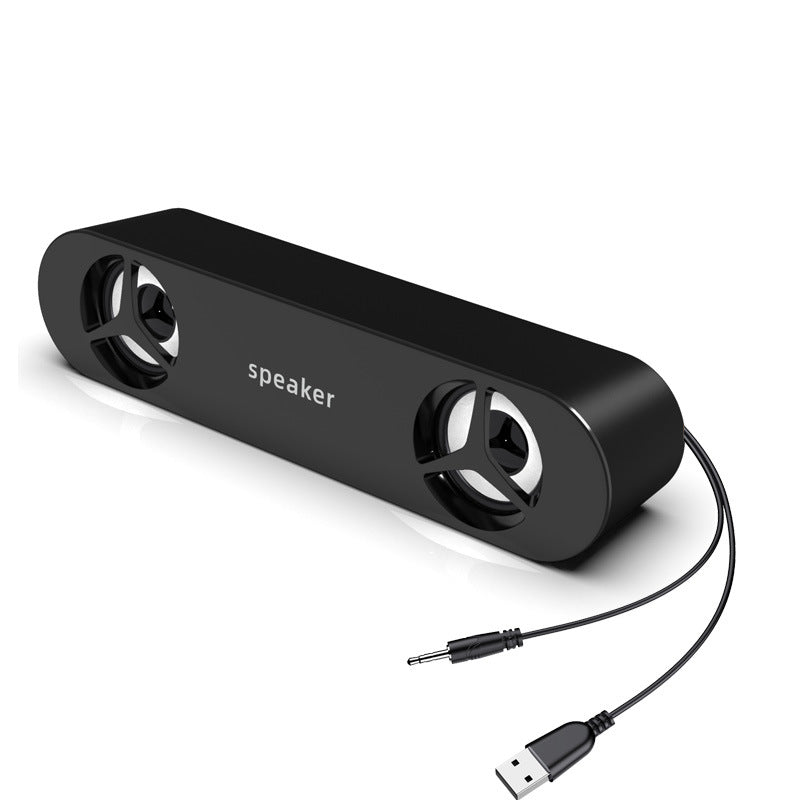 E350MB wired bluetooth speaker multimedia desktop computer desktop long wooden retro speaker subwoofer