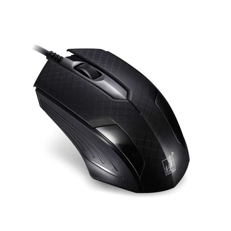 Chasing light leopard 129 laptop desktop USB wired office business game mouse, computer accessories wholesale