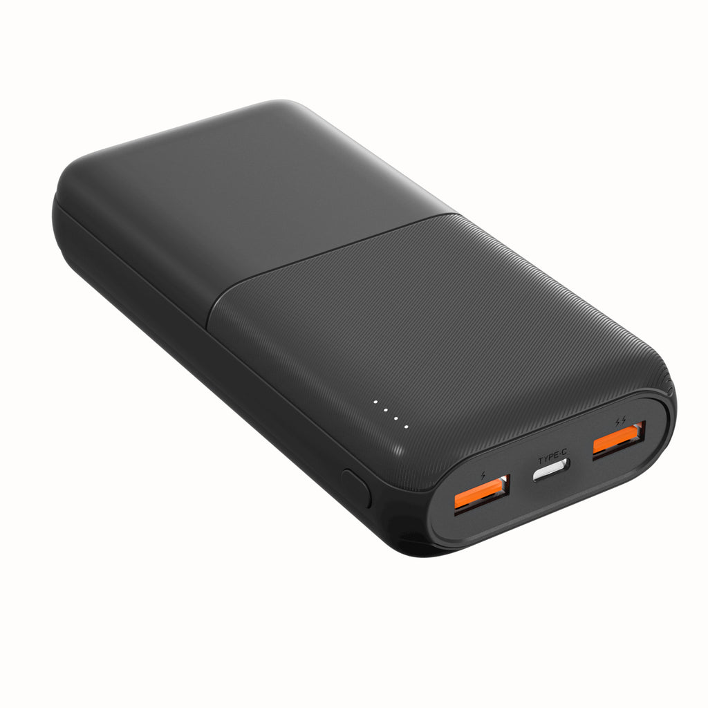 3C certification foreign trade promotion mobile power supply 20000mAh large capacity ultra-thin mobile phone power bank gift customization