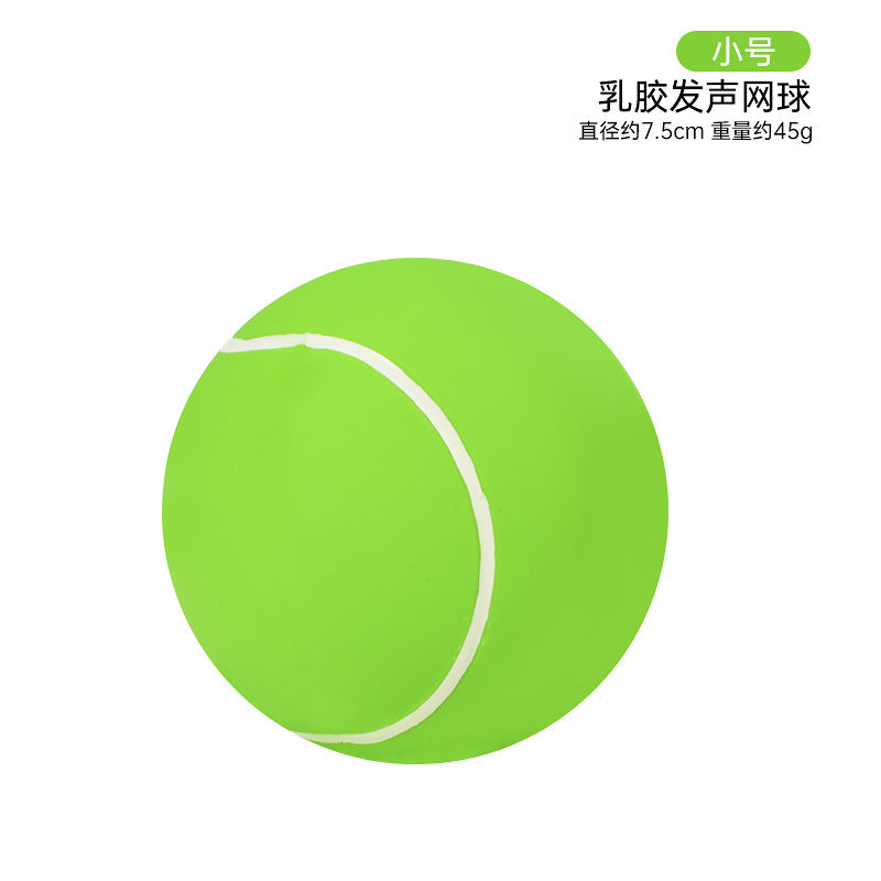 Wholesale Pet Latex Toys Filled Cotton Latex Rugby Football Volleyball Sound Dog Toys Pet Toys