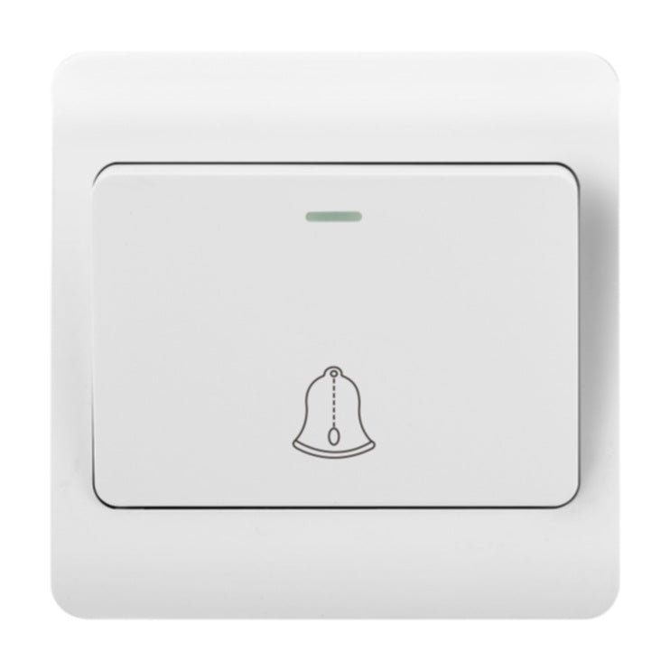 Switching power socket panel Household 86-type concealed panel British five-hole wall power USB socket panel