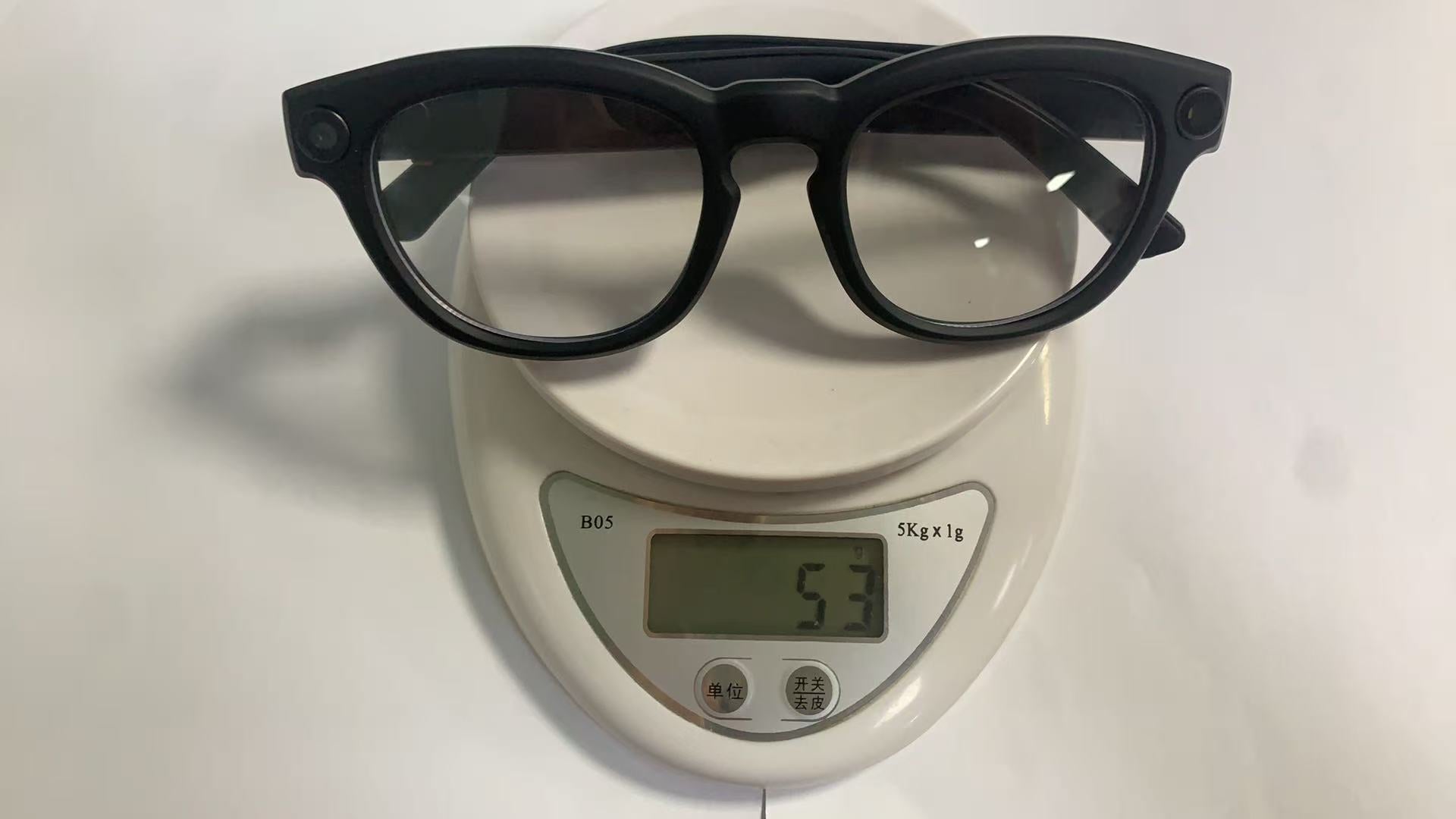 AI camera 800W Bluetooth glasses Q8 recognition teaching translation WiFi navigation video tape camera anti-shake wearable