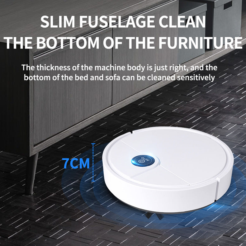 Cross-border foreign trade sweeping robot integrated sweeping and suction automatic household lazy sweeper household automatic vacuum cleaner