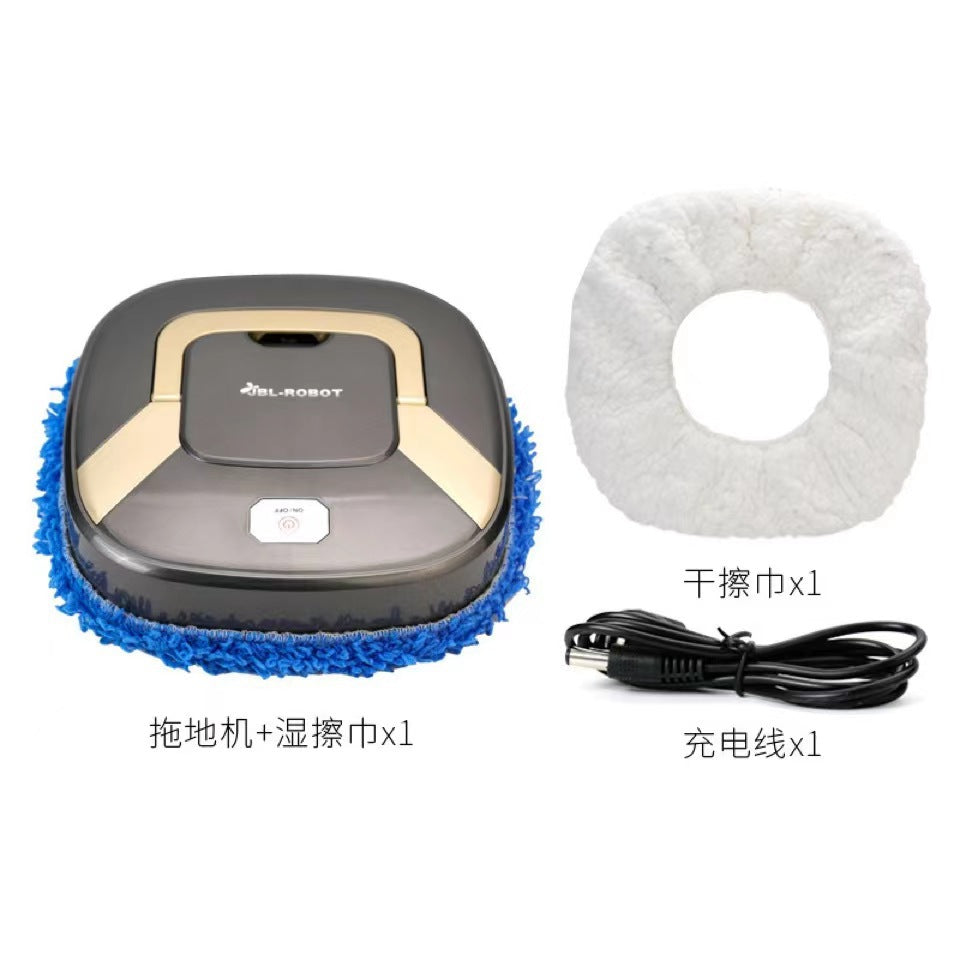 Intelligent mopping robot charging household dry and wet mopping integrated cleaning machine cross-border foreign trade activities gift wholesale
