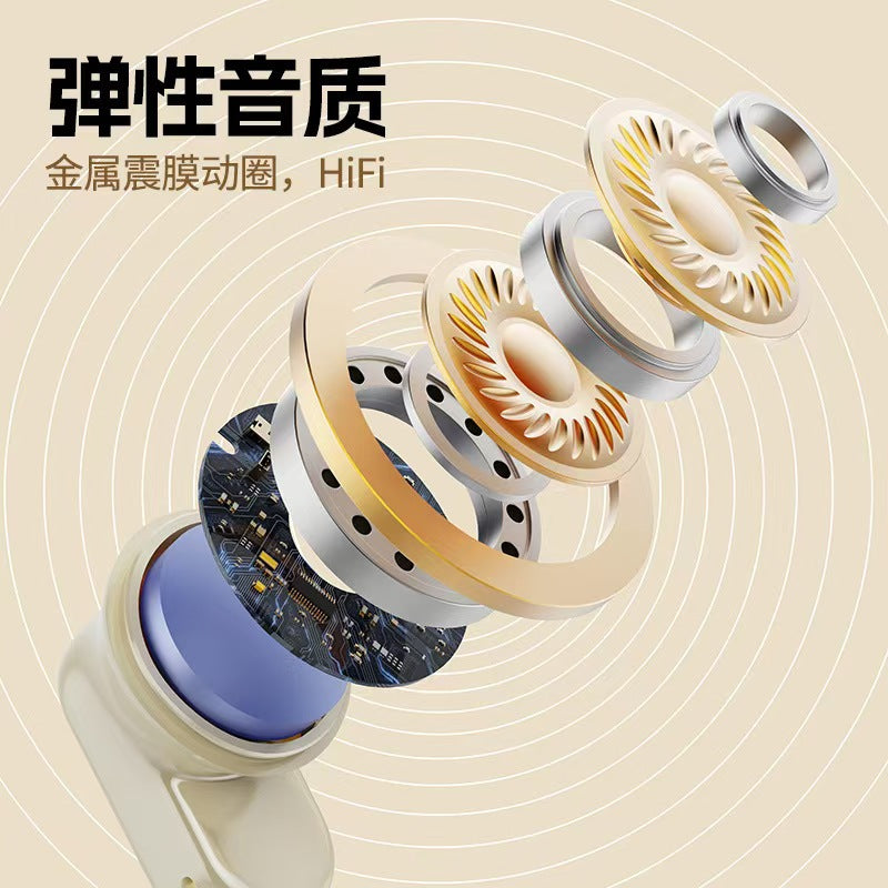 Voice of Berlin 2025 new wireless bluetooth headset, high noise reduction, high sound quality, high value sports, long battery life