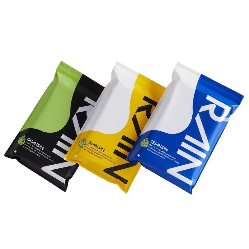 Raincoat Portable Adult One-piece Thickened Extended Outdoor Travel One-piece Raincoat Convenient