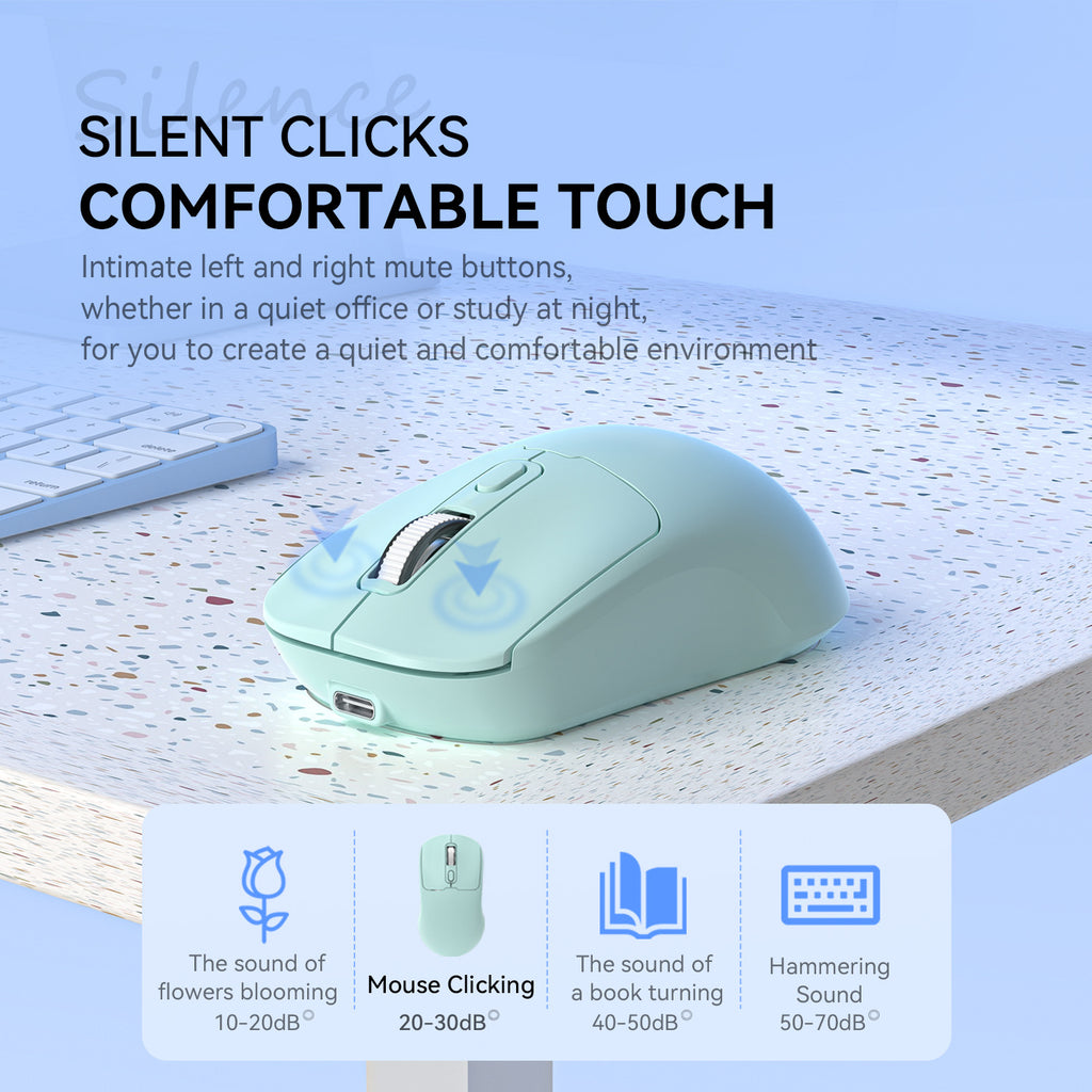 281 wireless mouse charging 2.4G silent office e-sports game laptop accessories wholesale spot