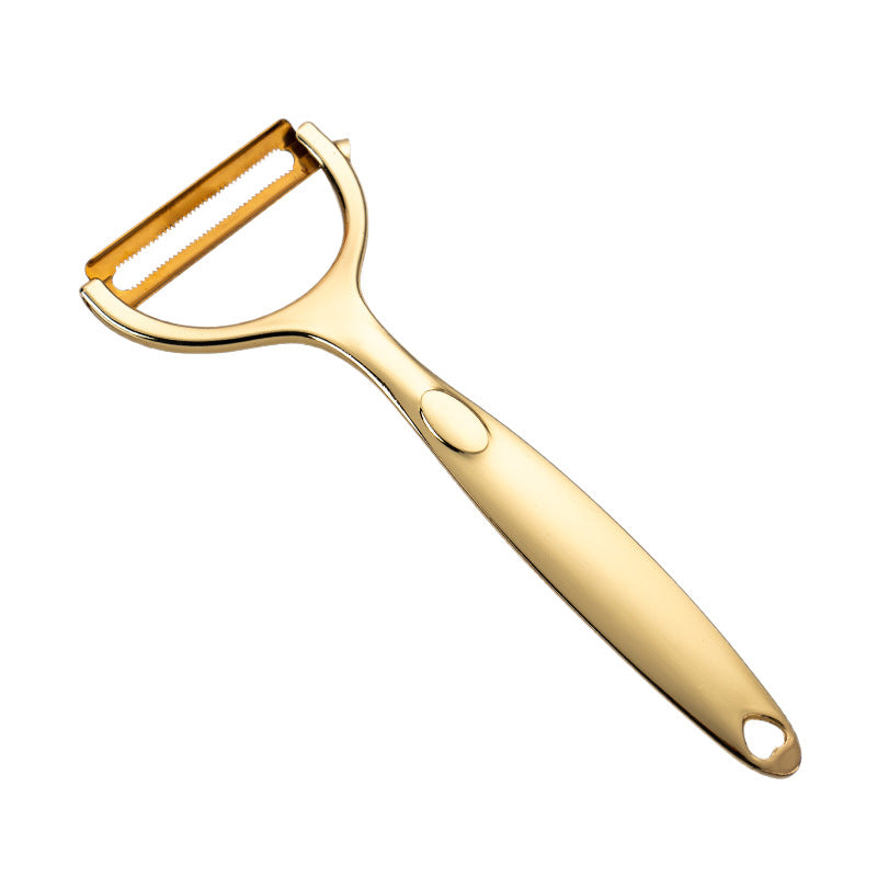 Zinc alloy peeler household apple potato melon planer kitchen tools fruit peeler multi-functional planer