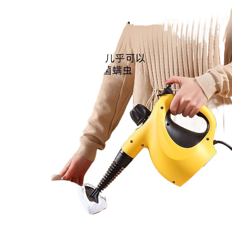 Steam cleaner high temperature and high pressure household multi-functional kitchen oil stain disinfection mite removal small oil fume cleaning machine
