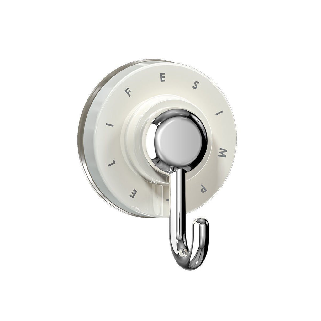 Home rotating suction cup hook Strong vacuum seamless hook Suction cup refrigerator Wooden door Tile non-punching adhesive hook