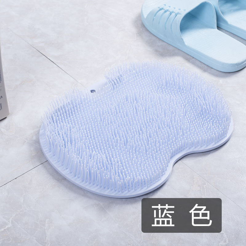 Explosive lazy rubbing foot pad foot washing artifact bathroom foot pad floor mat massage bathing grinding foot non-slip to remove dead skin foot skin