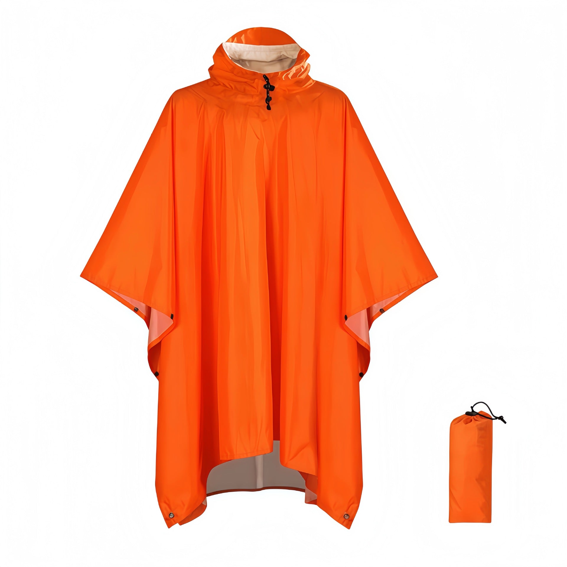 Fashion cape raincoat large size trench coat poncho cycling hiking rafting water play travel outdoor rainstorm protection