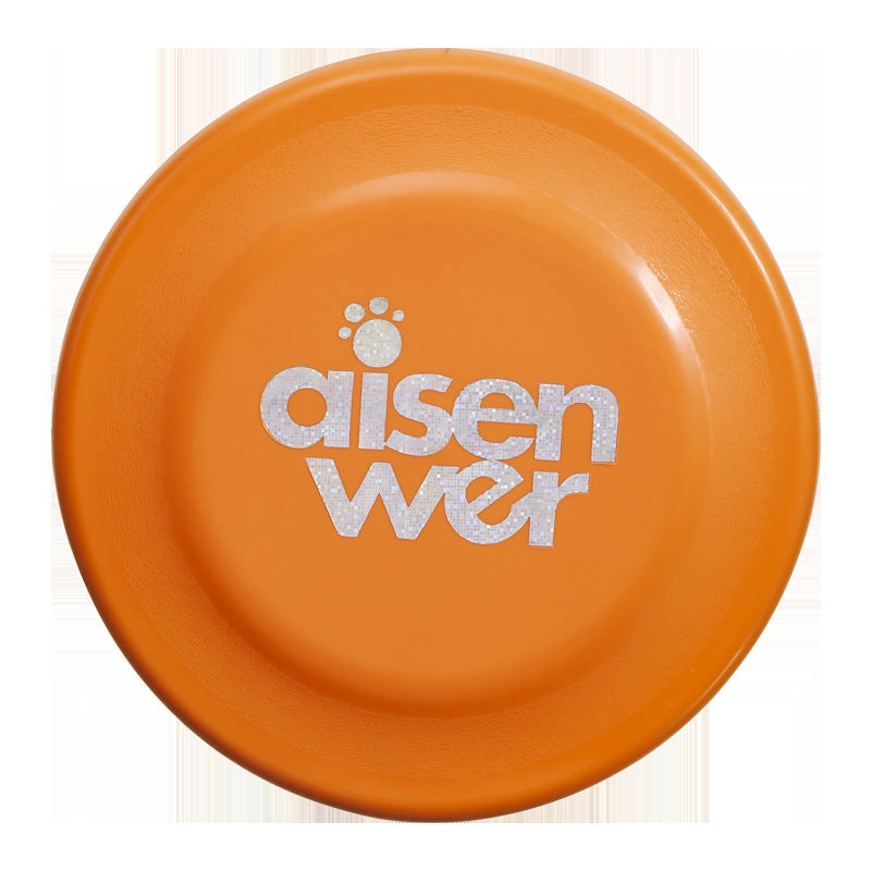Aisenwer Dog Frisbee Pet Toys Bite-resistant Non-toxic Pet Supplies Training Supplies Floating Throwing Toys