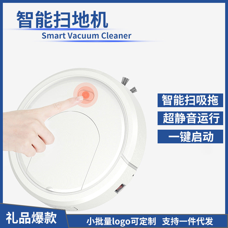 Herlance's new sweeping robot 32 cm sweeping suction drag factory direct sales hot-selling small household appliances opening gifts