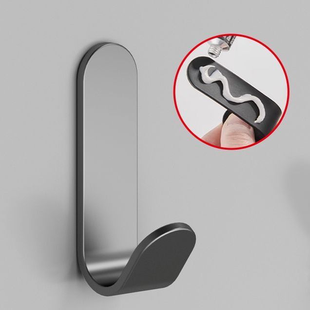 Suction cup door hook wall non-punching kitchen hook rack entry door hanging hanger hook home storage