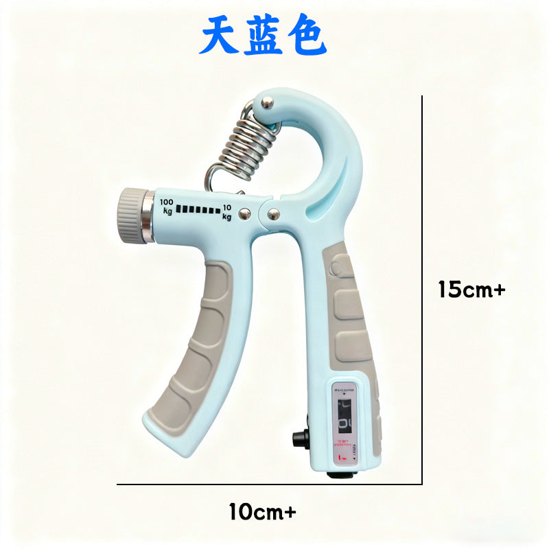 Counting Grip Heavy 100kg Special Fitness Equipment Professional Hand Strength Arm Muscle Finger Rehabilitation Training
