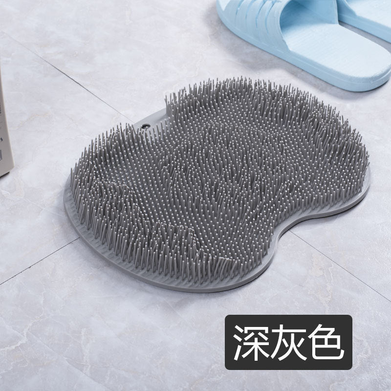 Explosive lazy rubbing foot pad foot washing artifact bathroom foot pad floor mat massage bathing grinding foot non-slip to remove dead skin foot skin