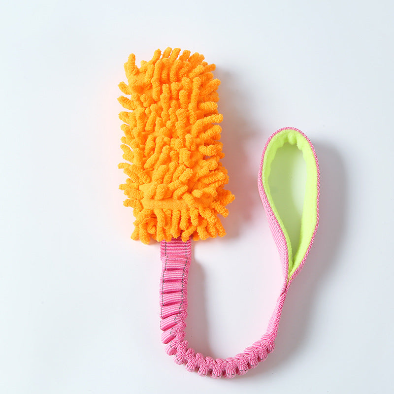 Pet plush molars, bite-resistant toys, colorful ropes, toy balls, dog interactive educational toys, wholesale