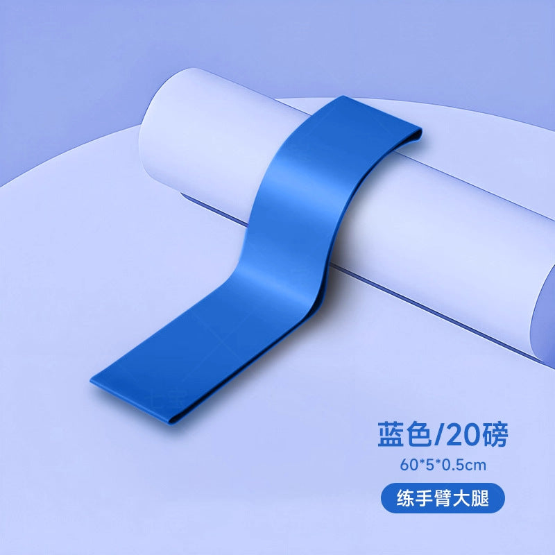 Yoga Bands Resistance Bands Strength Training Fitness Bands Hips Leg Muscles Rehabilitation Resistance Bands