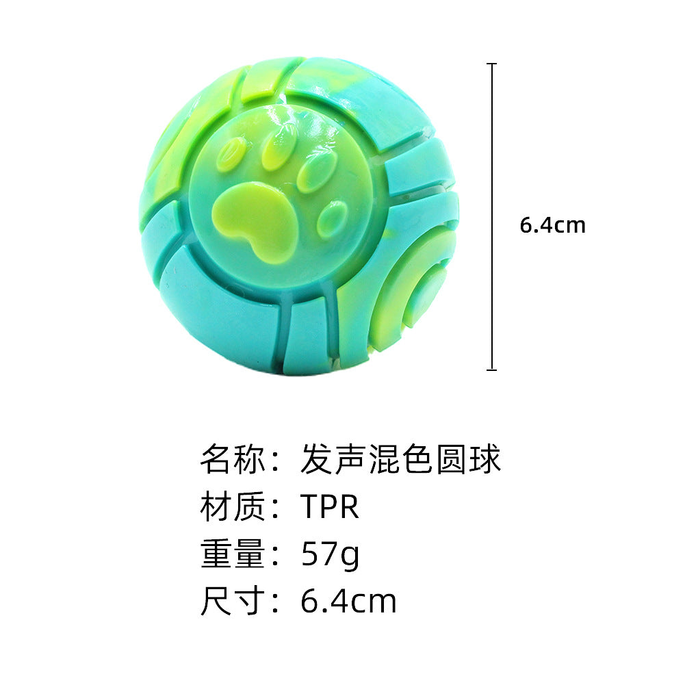 Pet supplies factory wholesale Amazon popular dog toy molar stick can't bite bad toy ball leaks Frisbee