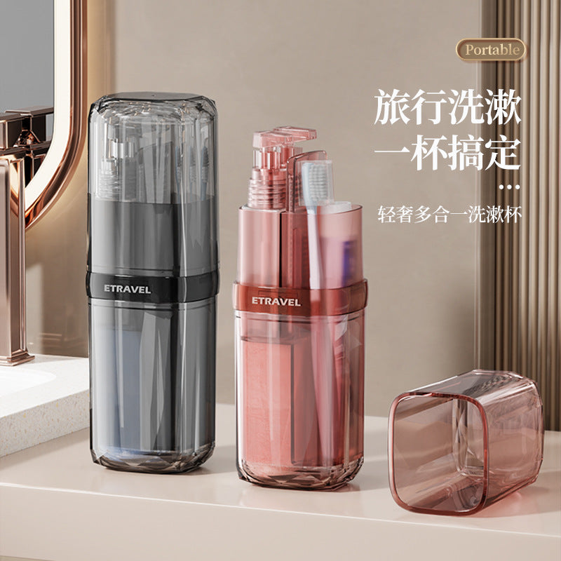 ETRAVEL Easy Travel Washing Cup Welfare Drainage Gift Promotion group buying private domain custom logo portable travel cup