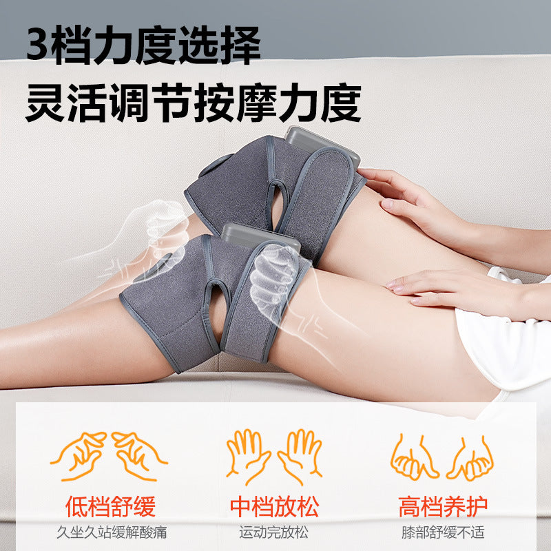 Cross-border knee pads massager, cold legs to keep warm, electric physiotherapy instrument to relieve joint fatigue, knee pads and shoulder pads massager