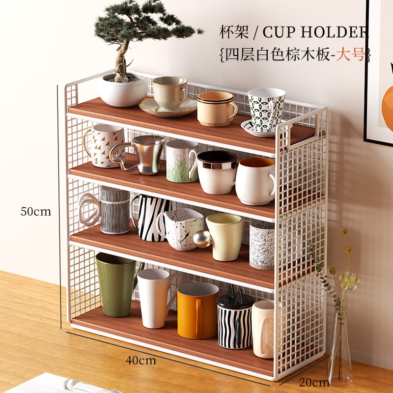 Cosmetics storage box, desktop shelf, household dresser, skin care product mask, multi-layer partition, sundries storage basket