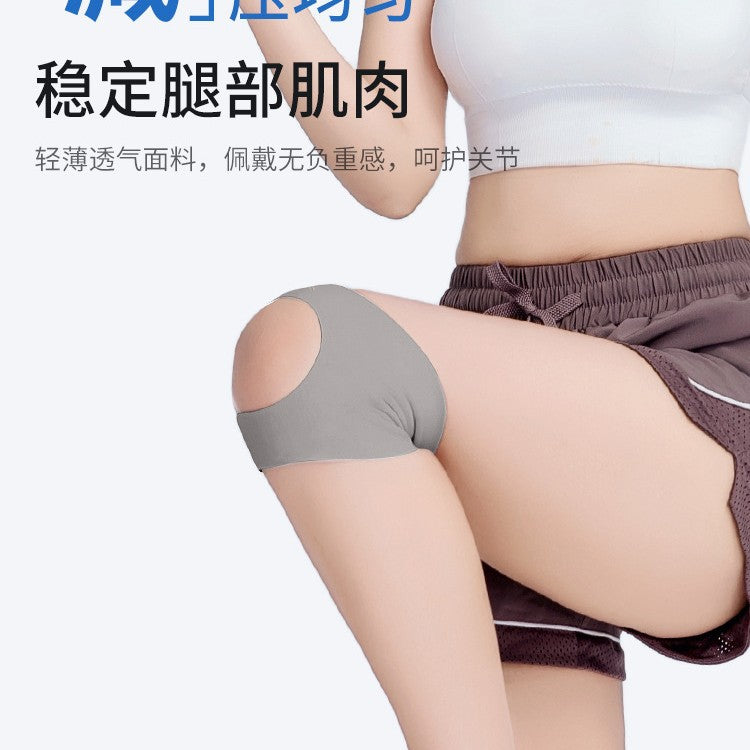 Li Ning Sports Knee Pads Women's Running Professional Support Fitness Joints Mountaineering Basketball Skipping Rope Riding Knee Men's Protective Gear