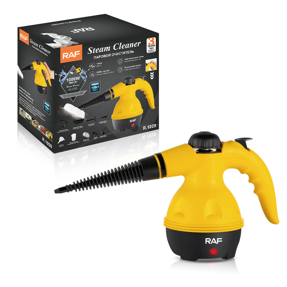 高温高压蒸汽清洁机厨房家用多功能清洗手持一体机便捷蒸汽清洗机