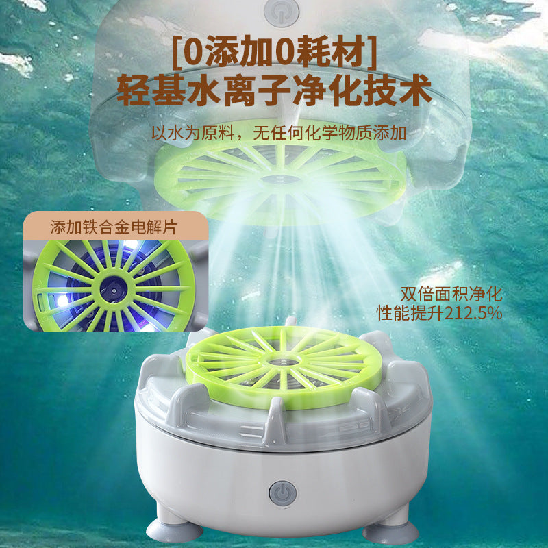 Multifunctional dishwasher, tableware sterilizer, household portable ultrasonic cleaner, Amazon fruit and vegetable cleaner