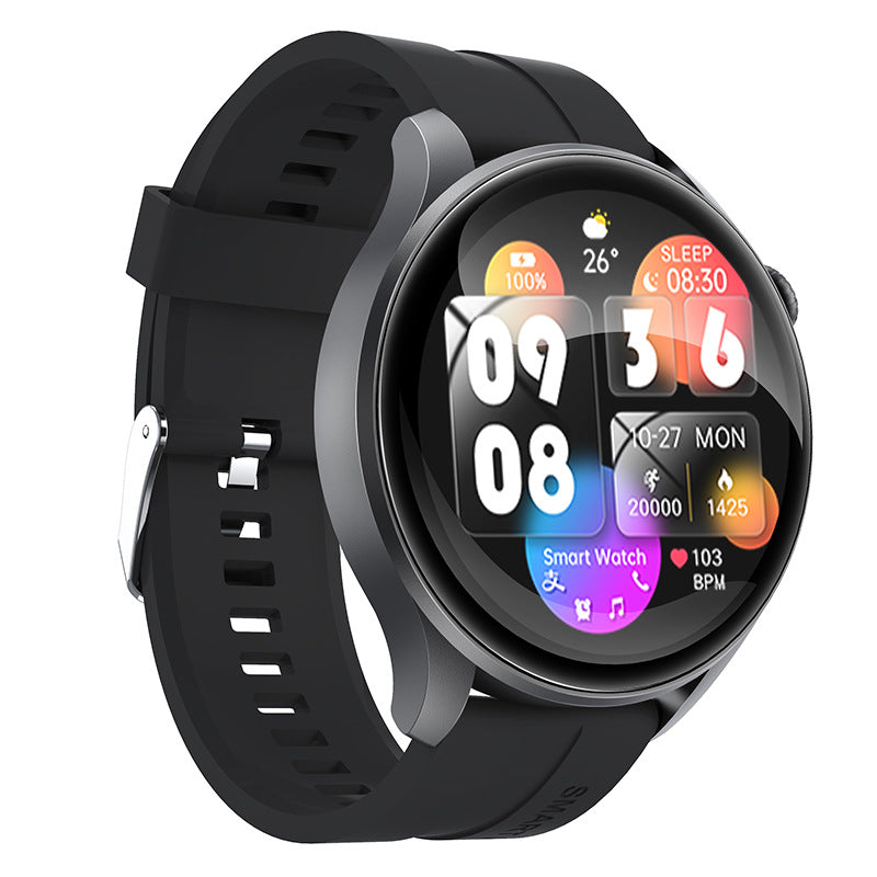 G3 smartwatch blood sugar blood lipids body temperature NFC access control Bluetooth call heart rate Alipay smartwatch