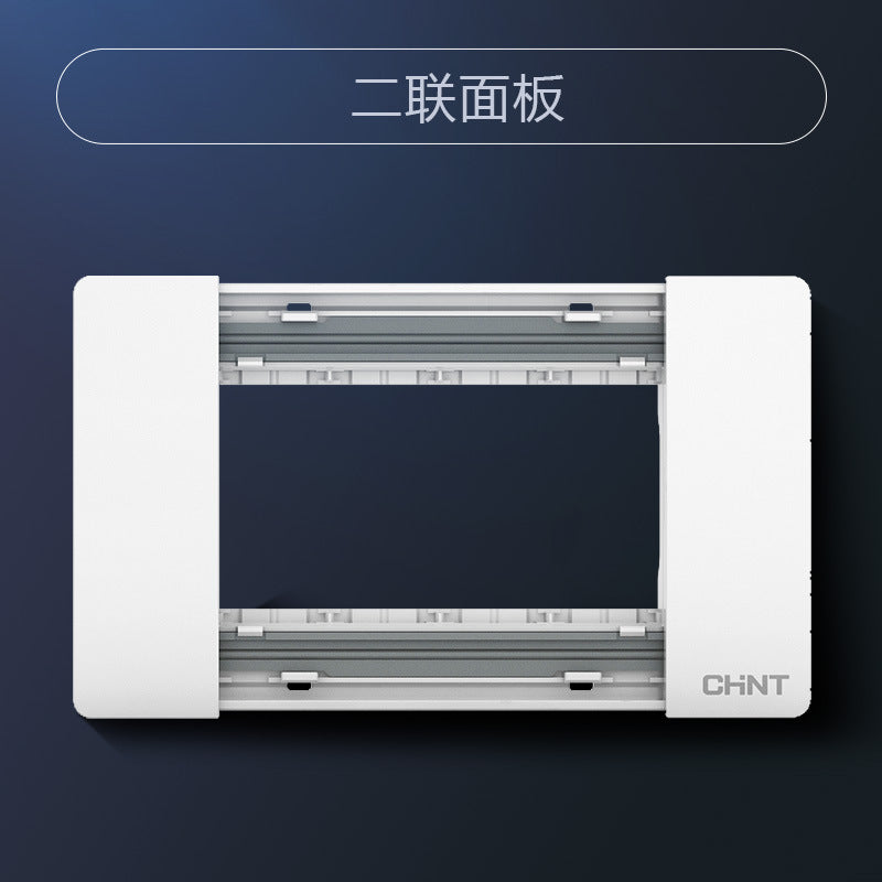 Chint Electric 118 type 5C white household 3 holes 5 holes 16a air conditioner socket with switch module usb plug