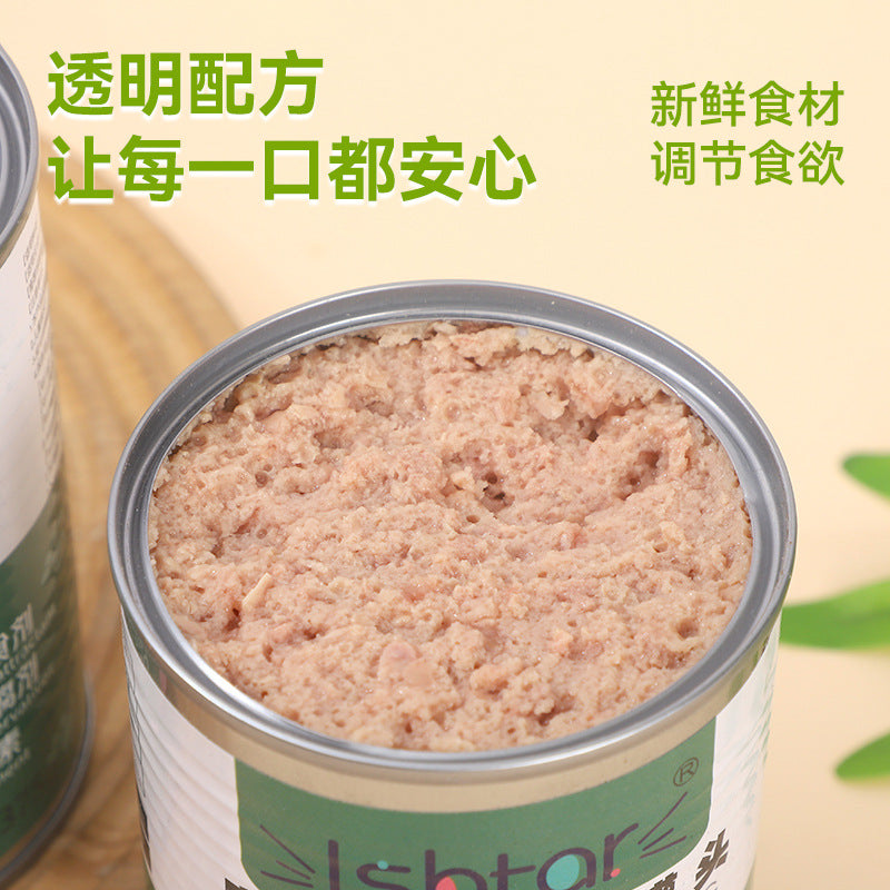Manufacturer wholesale dog canned 375g whole box adult dog puppy snacks bibimbap dog wet food pet dog dog food