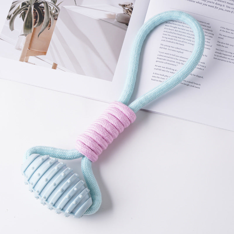 Cross-border hot sale TPR pet toys pet dog molar stick to relieve boredom self-hi, resistant to biting and not rotten, puppy self-hi toys