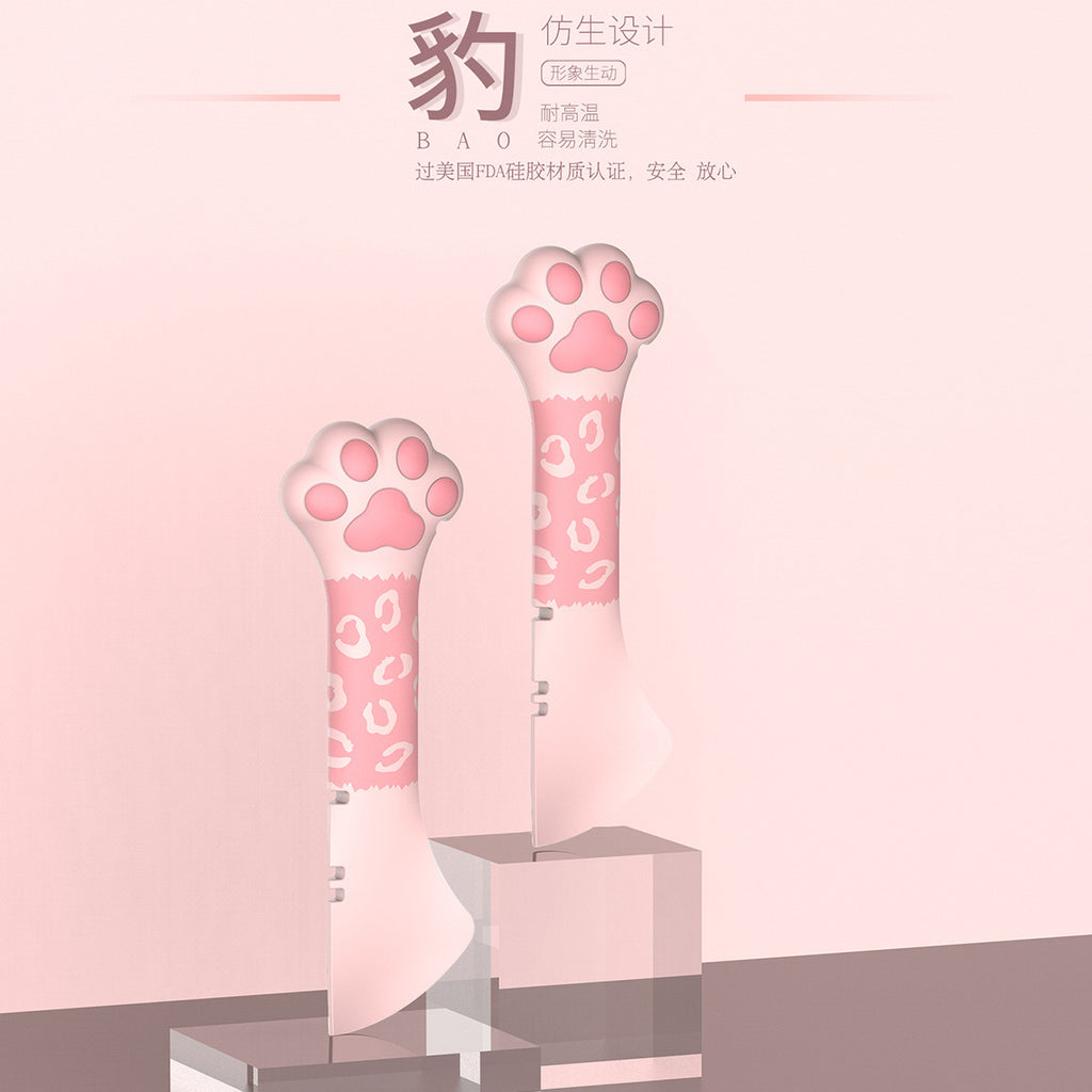 Pet can opener spoon 2-in-1 cat canned silicone spoon spoon cat shovel wet food feeder cross-border