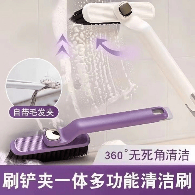Home essentials No dead ends Brush kitchen rotating wall seam cleaning brush bathroom home cleaning toilet brush