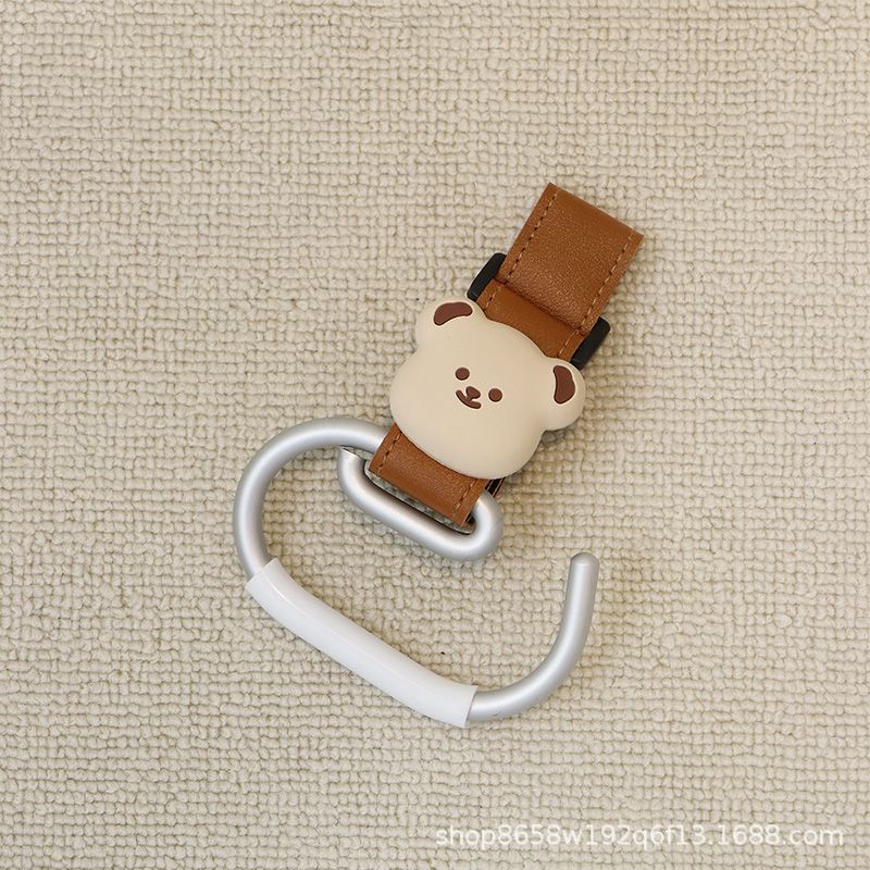 Stroller hook stroller special tiger accessories hanging bag children's pendant hook baby mother and baby stroller home