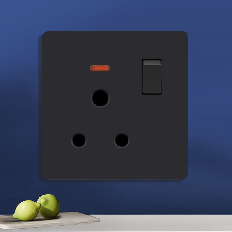 Export for British standard socket switch panel 13A double usb one-open five-hole multi-function three-hole plug 146 foreign trade