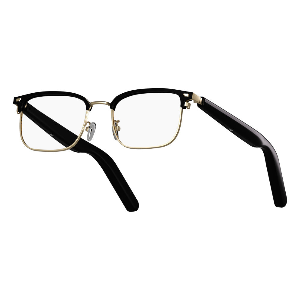 New [AI Translation] GT13 Bluetooth Glasses Metal Frame Cross-border Hot Calls and Music Wearable Device