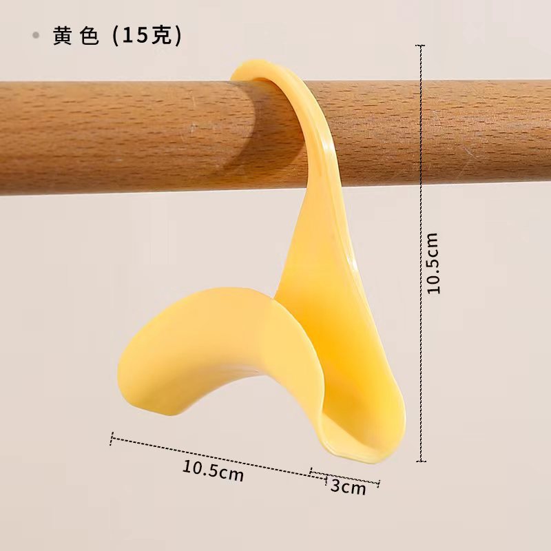 bag hook handbag arched hook tie silk scarf buckle home storage multi-purpose wardrobe hook wholesale