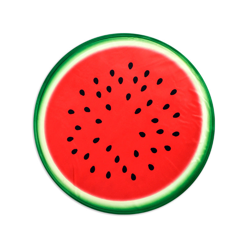 Round Fruit Pet Cooling Cushion Dog Pet Ice Cushion Teddy Bite-resistant Cat Mat Summer Cooling Daily Necessities
