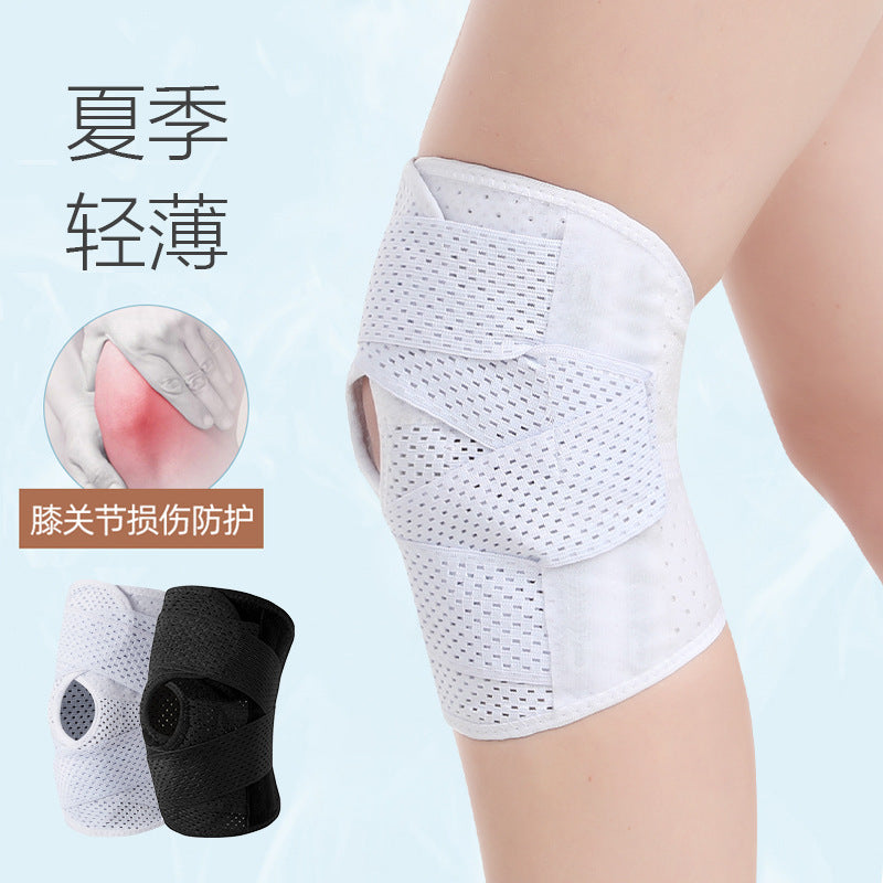 Japan's sixth-generation meniscus knee pads, mountain riding protection, breathable, ultra-thin, upgraded fourth-generation patella strap Amazon