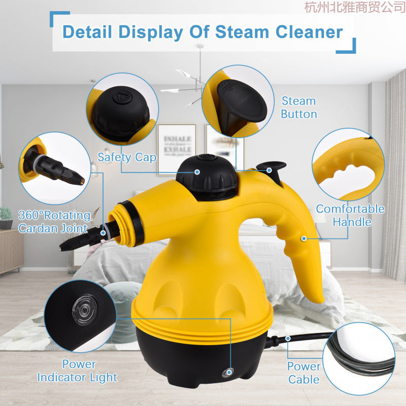 Directly from the manufacturer, hand-held portable multi-function high temperature steam cleaner, kitchen range hood cleaning machine