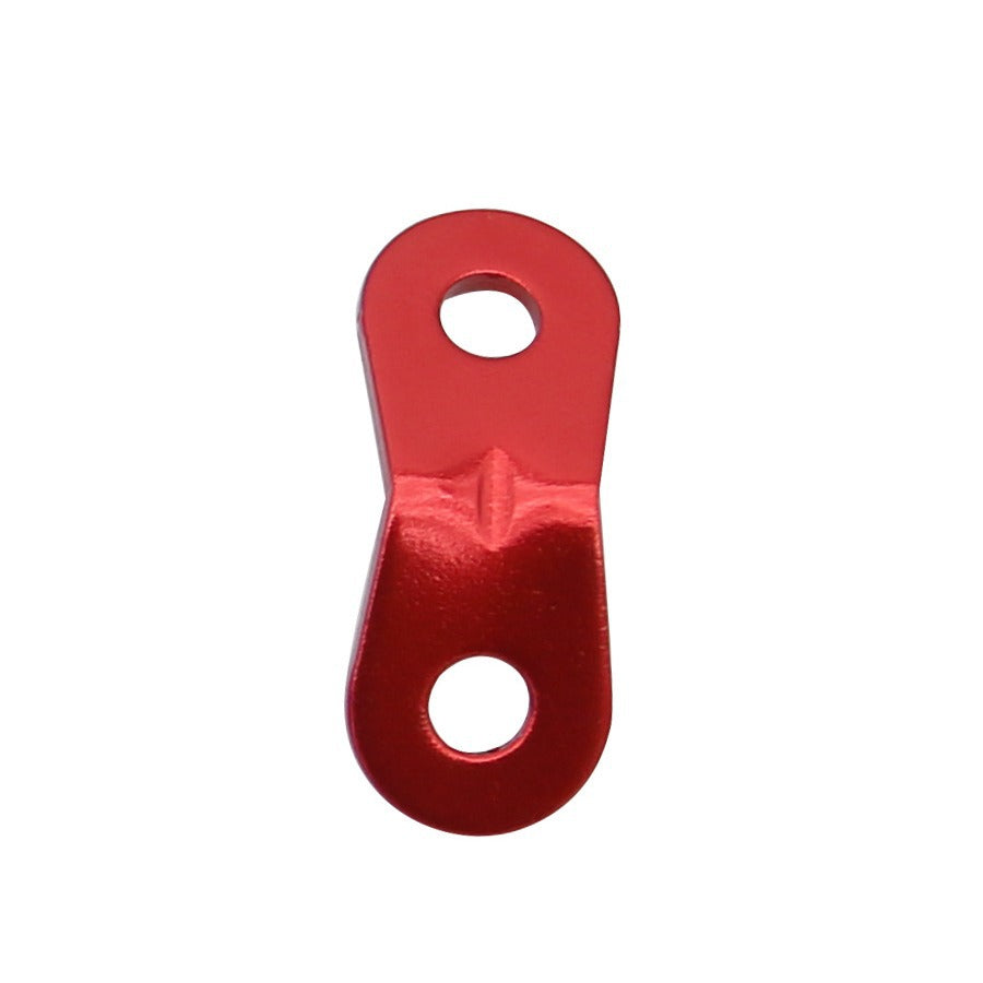 户外野营露营帐篷风绳扣双眼铝合金伞绳固定滑动调节扣天幕拉绳扣