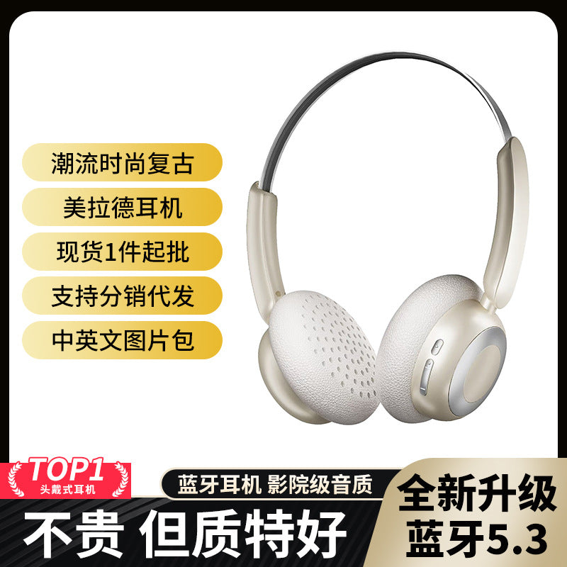 Huaqiangbei cross-border new wireless headset Bluetooth with microphone manufacturer in stock, long battery life without pain