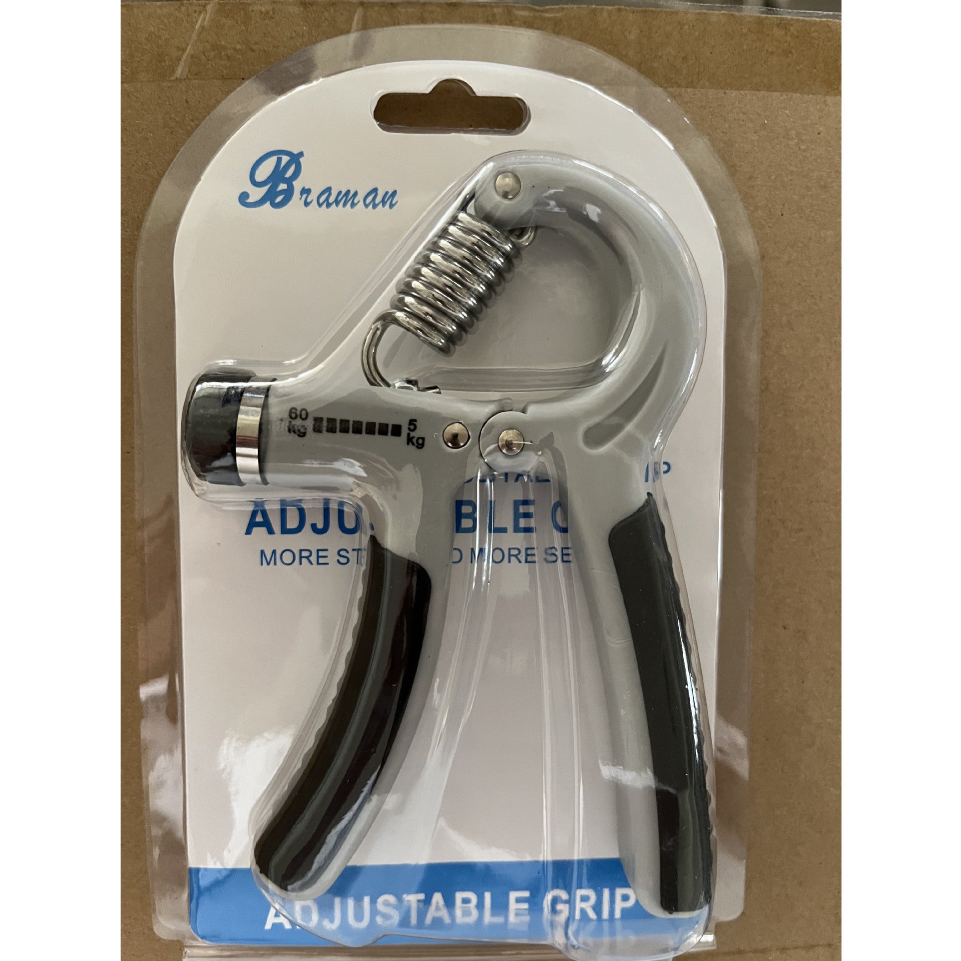 Counting grip professional arm training 5-60KG adjustable arm muscle hand strength fitness rehabilitation decompression finger manufacturer