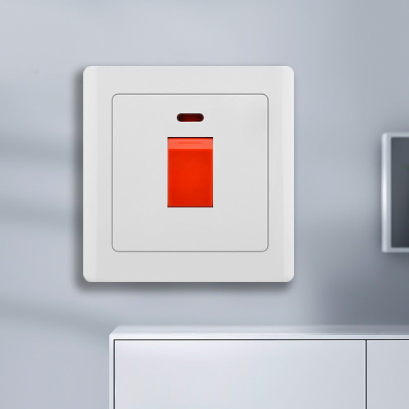 Manufacturer Wholesale Engineering Switch Socket Type 86 Wall Switch Panel Open Double Control Five Hole Sitting Plug Plug